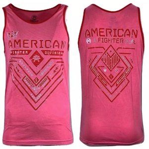 AMERICAN FIGHTER Men's T-Shirt CRYSTAL RIVER TANK
